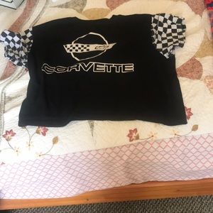 Corvette shirt